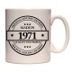 Mug Made in 1971