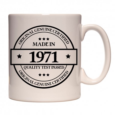 Mug Made in 1971