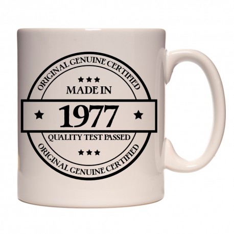 Mug Made in 1977