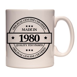 Mug Made in 1980