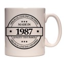 Mug Made in 1987