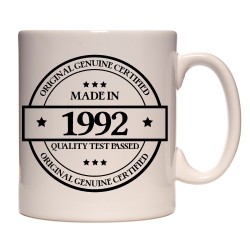 Mug Made in 1992
