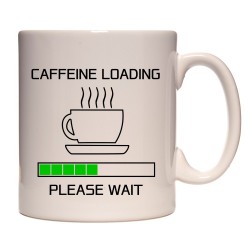 Mug geek Caffeine Loading 