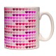 Mug Coeurs roses