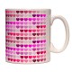 Mug Coeurs roses