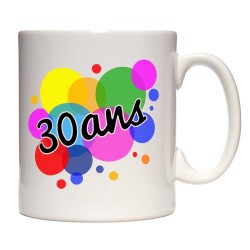 Mug anniversaire 30 ans