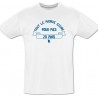 Tee shirt 20 ans à dédicacer + Feutre textile